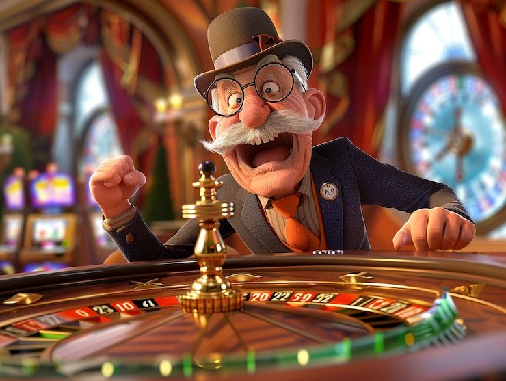 Tampilan permainan roulette live dengan antarmuka modern dan streaming berkualitas
